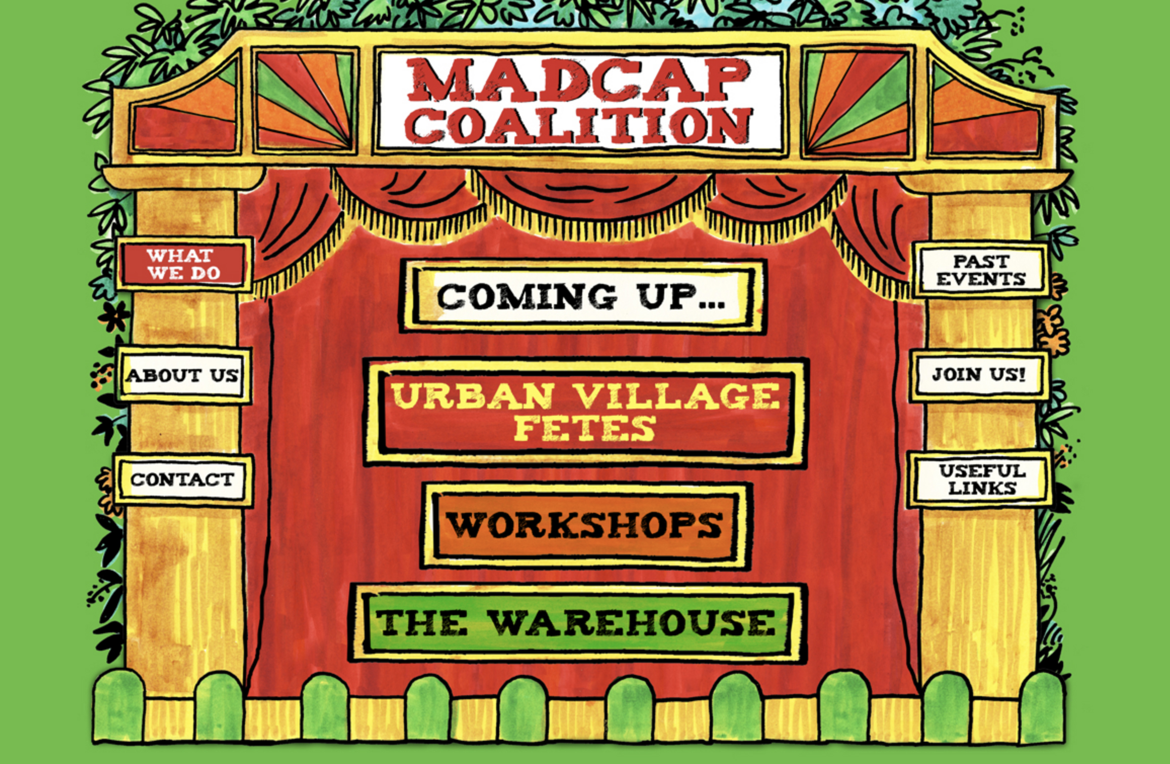 Madcap website 1
