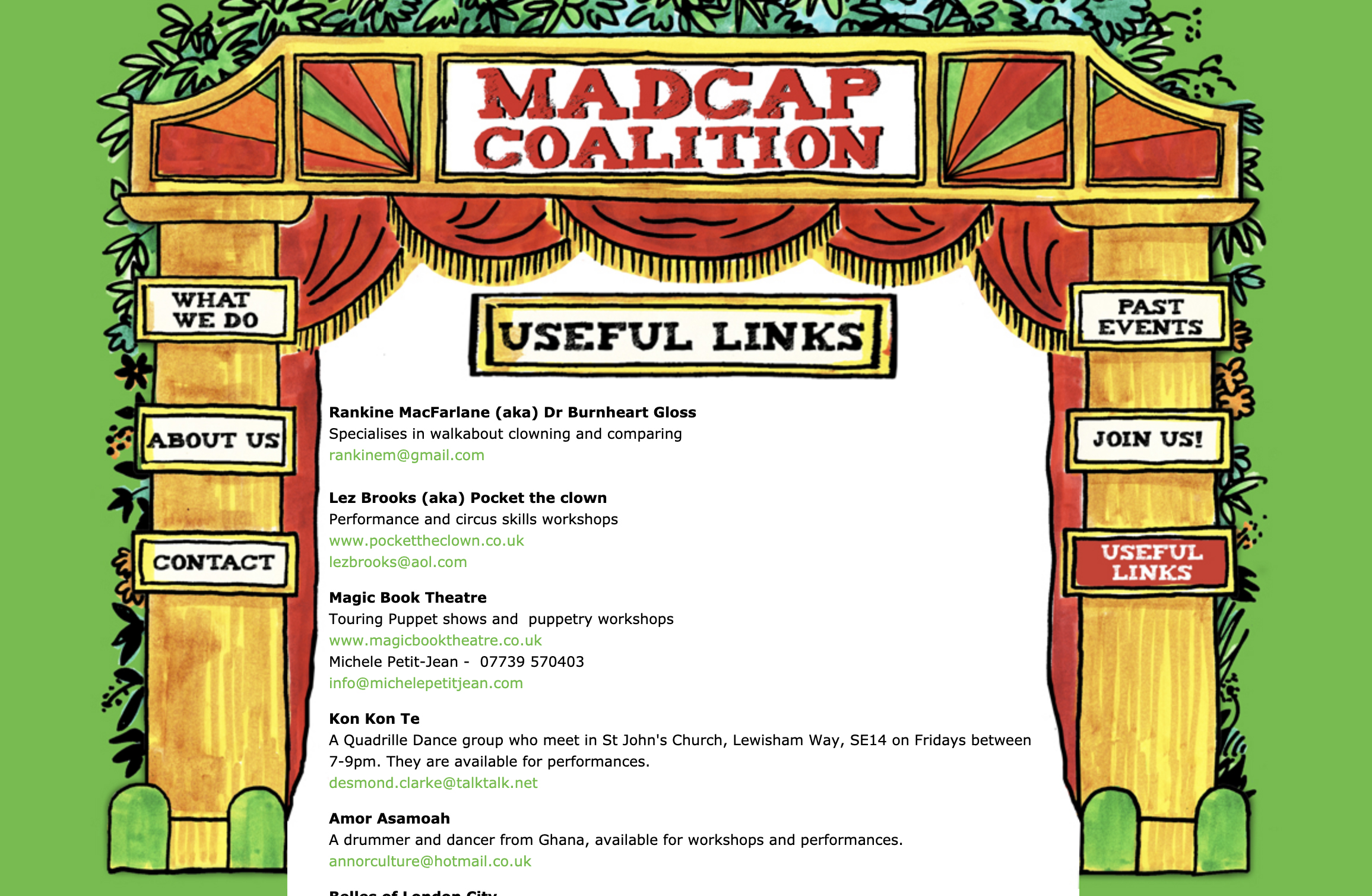 Madcap website 4