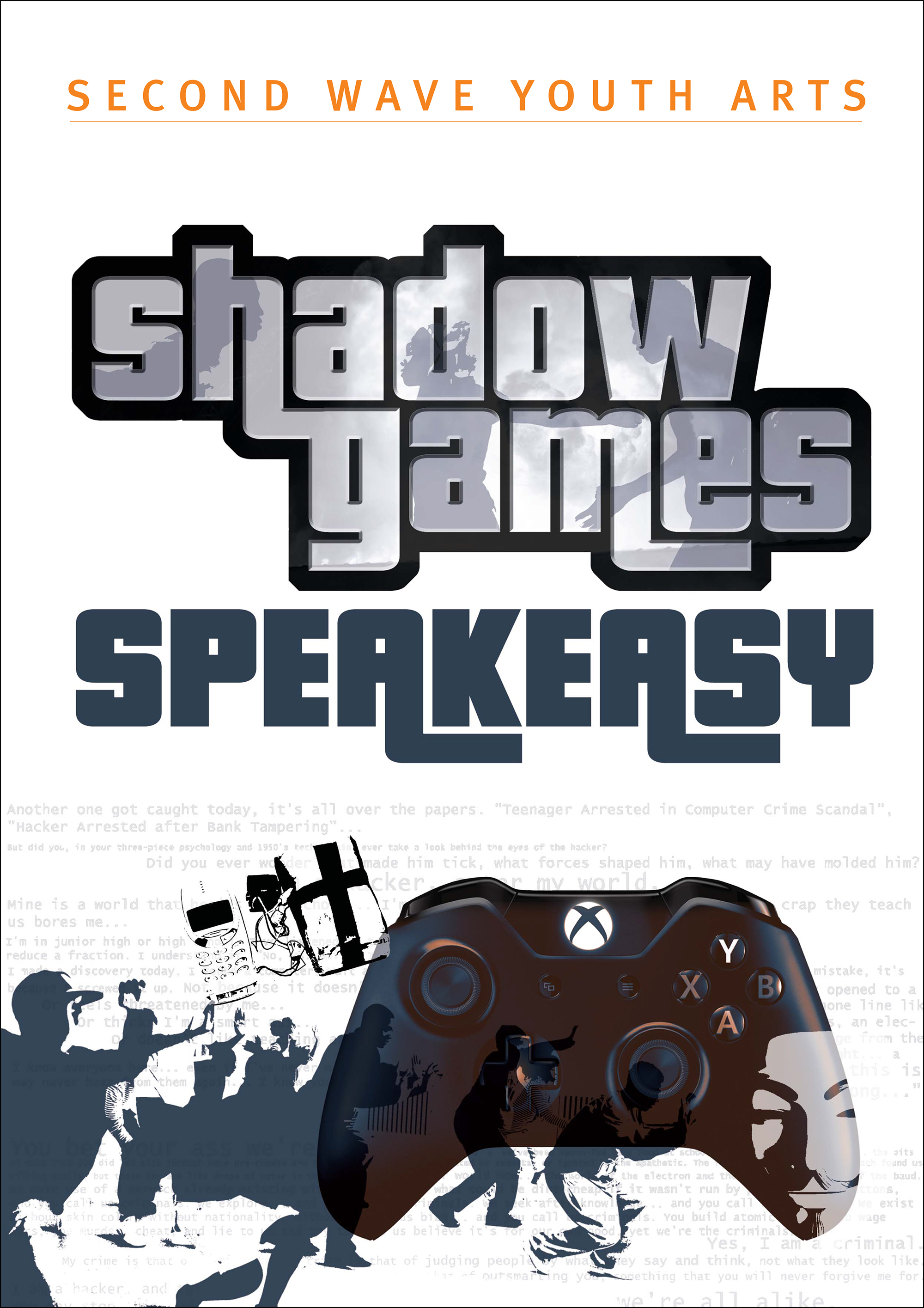 SW SG speakeasy poster 2016